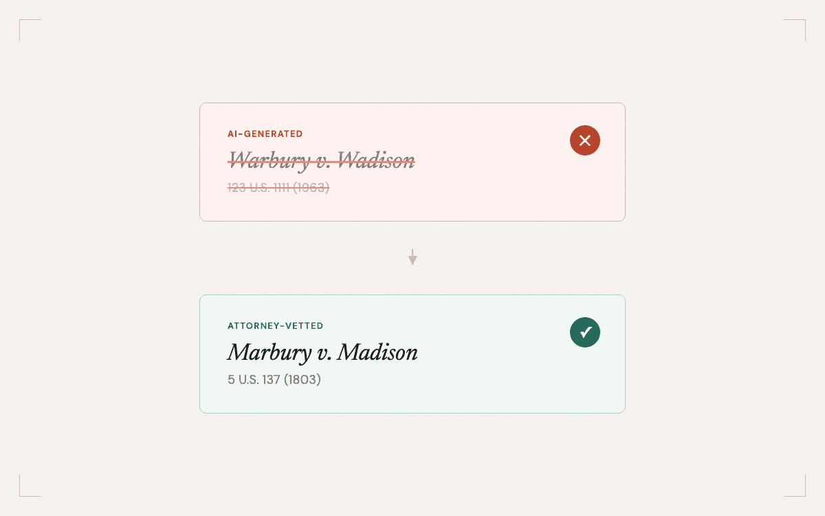 Legal AI Has a Design Problem, Not a Hallucination Problem