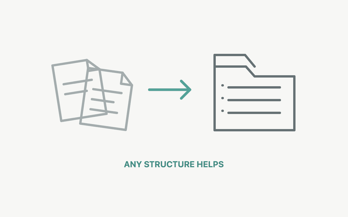 How to Organize a Litigation Matter Folder for Claude
