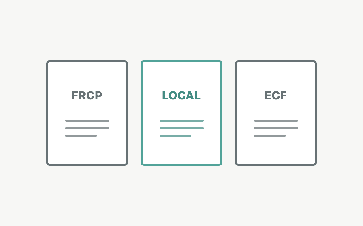 How to Research Federal and Local Court Rules with Claude