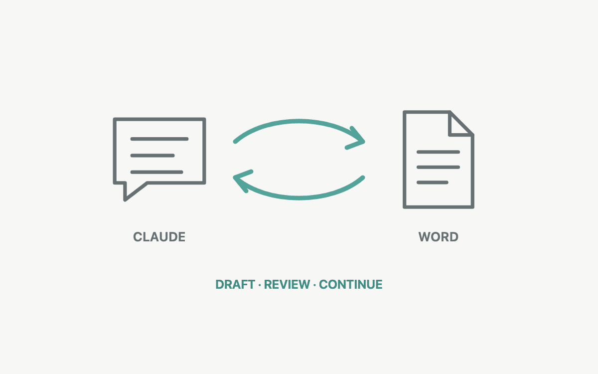 How to Use Claude and Microsoft Word Together for Legal Drafting