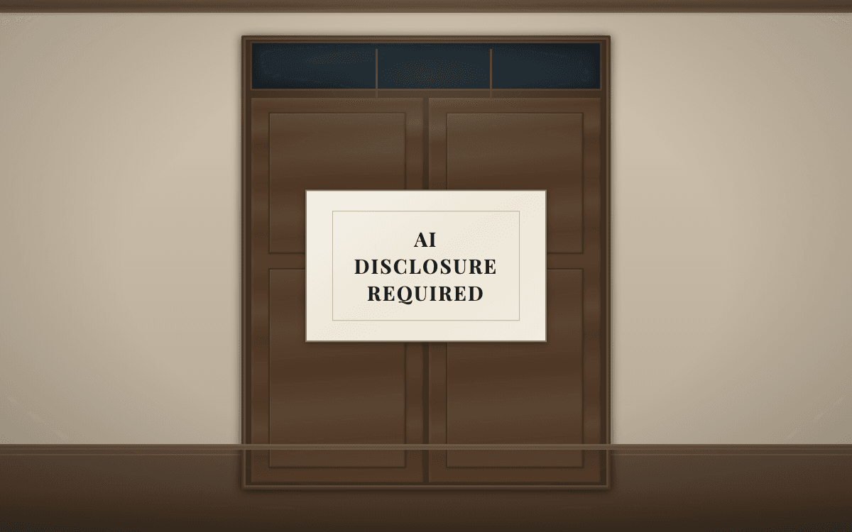NY Judges Are Requiring AI Disclosures. Here's What They Actually Say.