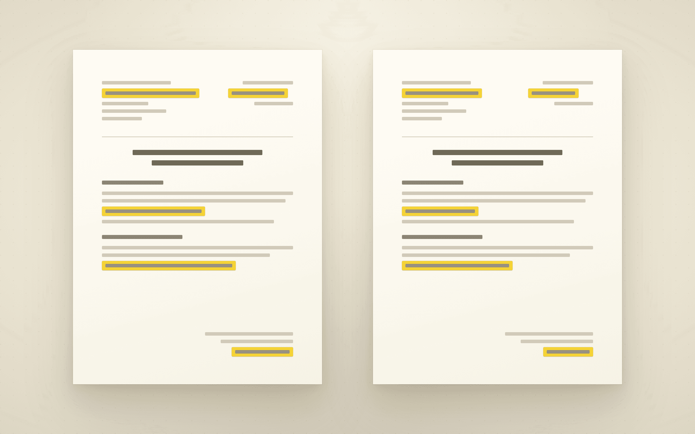 Swap the Facts, Not the Document